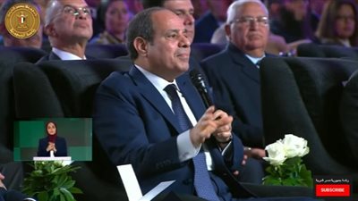 السيسي: أنا على اتصال مع مؤسسات المجتمع.. ومتابع التمكين وشايف كل الأفكار جميلة وتتناسب مع ظروف المجتمع