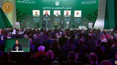 صمام أمان لصغار المزارعين.. مستفيدو مبادرة ازرع يستعرضون تجربتهم أمام الرئيس السيسي