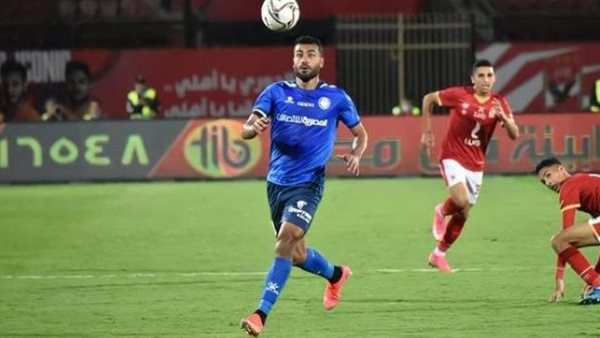 حسام حسن لاعب سموحة