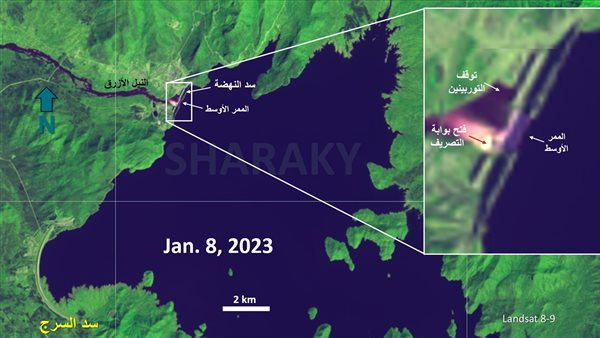 صورة القمر الصناعي