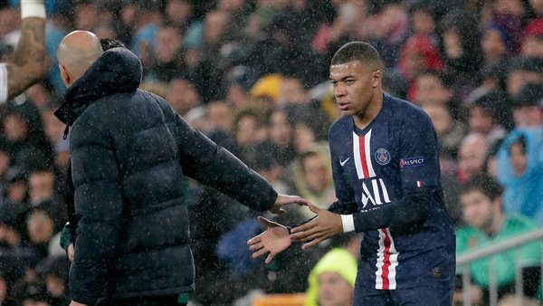 كيليان مبابي وزين