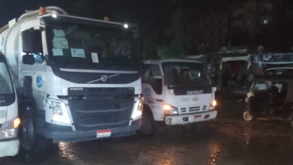 سيارات شفط المياه