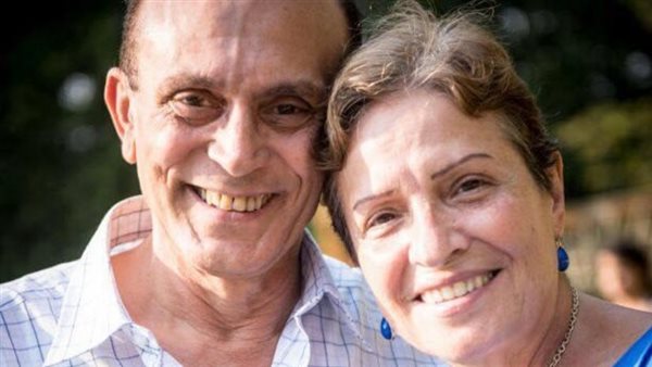 محمد صبحي وزوجته