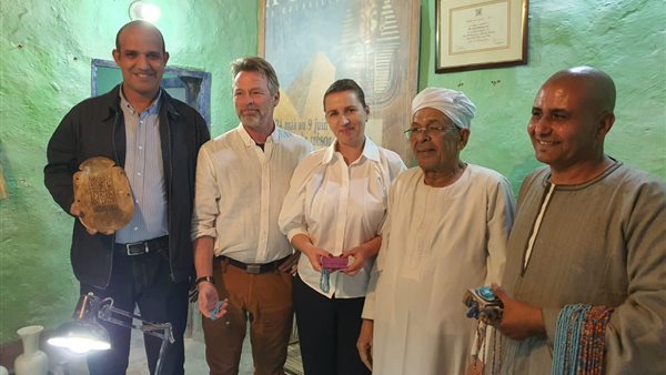 رئيسة وزراء الدنمارك