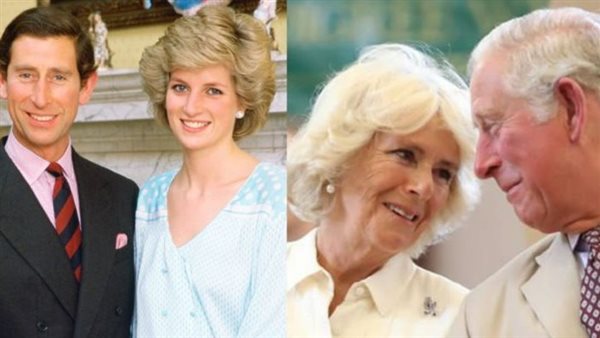 تشارلز وكاميلا وديانا