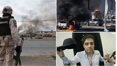 حرب شوارع مع تجار مخدرات قبل ساعات من هبوط الطائرة الأمريكية.. هل خشي بايدن زيارة المكسيك وزعيم أخطر عصابة حرًا؟