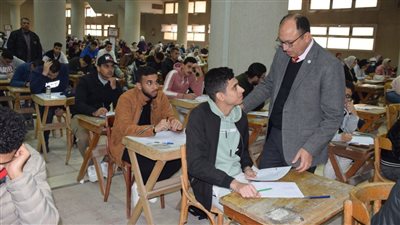 علوم حلوان تعلن مواعيد بدء إجراء امتحانات نهاية العام| صور