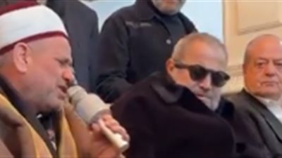 جورج وسوف يطلب قراءة القرآن في عزاء نجله.. والمقرئ: أبو وديع يحفظ ويتلو كتاب الله 