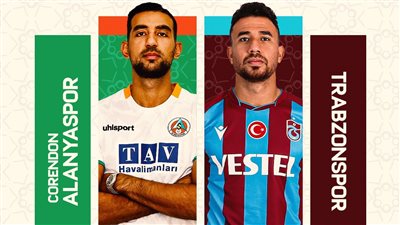 تريزيجيه وكوكا في تشكيل طرابزون سبور وألانياسبور في الدوري التركي