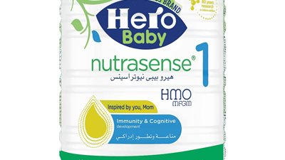 للمرة الثانية.. زيادة سعر أربعة أنواع من لبن الأطفال هيرو بيبي