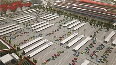 كل ما تريد معرفته عن مدينة السيارات الجديدة بطريق العين السخنة.. هتخلص ورق عربيتك في يوم واحد