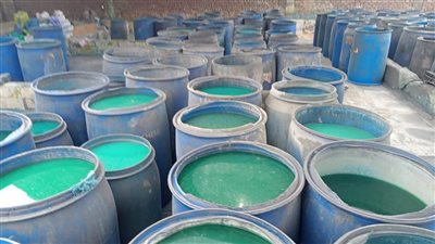 تموين القليوبية: ضبط 10 أطنان مخللات في مصنع غير مرخص 