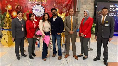 مطار شرم الشيخ يستقبل أول طائرة من الهند لتنشيط سياحة حفلات الزفاف في مصر | صور