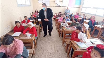 132 ألف و 372 طالبًا وطالبة يؤودن امتحان اللغة الإنجليزية بالقليوبية اليوم