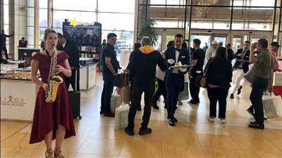 استقبال أول رحلة طيران وافدة من الهند لمطار شرم الشيخ بغرض سياحة حفلات الزفاف | صور 