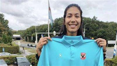 مدة غياب كارينا أوكاسيو لاعبة فريق الطائرة سيدات بالنادي الأهلي