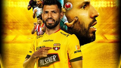 لمدة يوم واحد.. برشلونة الإكوادوري يعلن ضم أجويرو