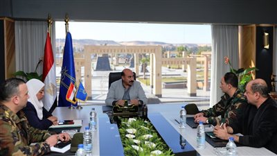 أشرف عطية: فتح استقبال الحالات من المواطنين بمستشفى أسوان العسكري بداية من أول فبراير المقبل