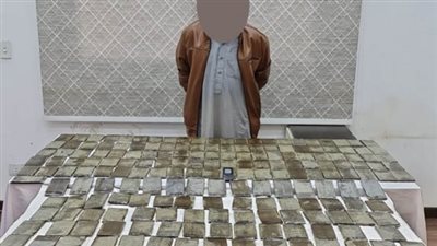 بداخل سيارته 20 كيلو حشيش.. حبس تاجر مخدرات في الشروق
