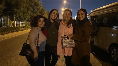 مؤلفة مسلسل جروب العيلة: التعاون مع سميحة أيوب كان حلما وردود الفعل فاقت توقعاتي