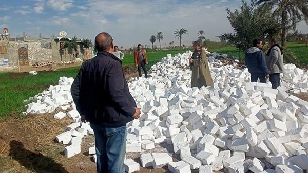 حملات إزالة بالمنيا