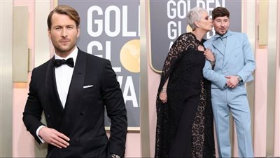 جوائز جولدن جلوب 2023.. جيمي لي كورتيس تُقبّل باري كيوجان ونجوم top gun: maverick يتألقون على السجادة الحمراء 