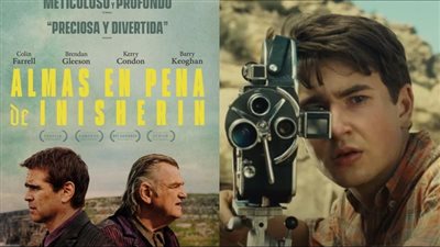 جوائز جولدن جلوب 2023.. The Fabelmans أفضل فيلم درامي وThe Banshees of Inisherin أفضل فيلم كوميدي