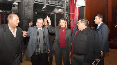 خالد جلال: قريبا افتتاح مسرح مصر