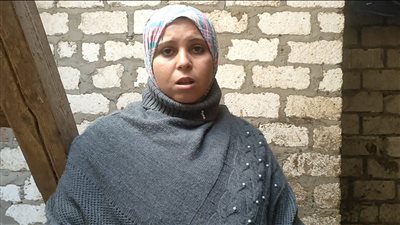 آمال بنت الفيوم بعد تكريمها من الرئيس السيسي: فخورة إني وقفت أمامه وساندت زوجي ومشروعي نجح