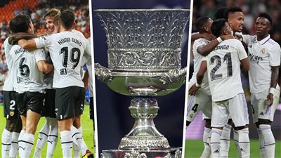 موعد مباراة ريال مدريد أمام فالنسيا في كأس السوبر الإسباني