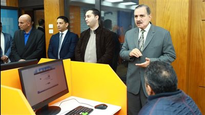 محافظ كفر الشيخ يؤكد على ضرورة العمل ومتابعة منظومة المراكز التكنولوجية