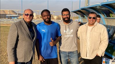 رسميًا.. حرس الحدود يضم مهاجم منتخب نيجيريا للمحليين