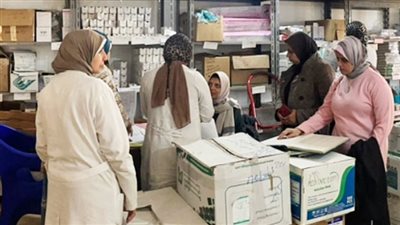 صحة الإسكندرية: ختام دورة إعداد المدربين والانتهاء من جرد مخازن 6 مستشفيات لحصر حجم التموين الطبي 