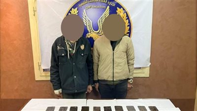 حبس شخصين بحوزتهما كمية من مخدر الحشيش والآيس في المرج