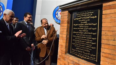 نائب وزير المالية ومحافظ أسيوط يفتتحان أعمال تطوير ورفع كفاءة مبنى المديرية المالية 