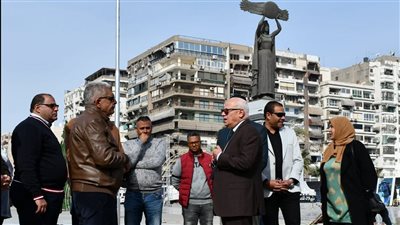 تضمنت مشروعات وميادين.. 6 جولات ميدانية لمحافظ بورسعيد خلال 24 ساعة