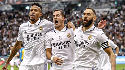 موقف فالفيردي وثلاثي ريال مدريد من المشاركة في نهائي كأس السوبر الإسباني