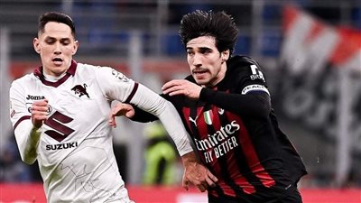 ميلان يخسر أمام تورينو ويودع كأس إيطاليا 