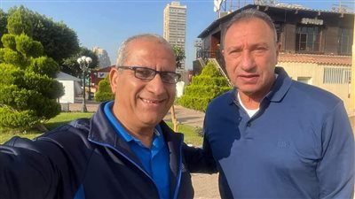 وكيل وزارة الشباب والرياضة يعلق على صورته بالشيشة في خبر نشره القاهرة 24