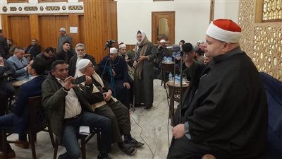 حضور غير مسبوق.. مفاجآت في ليلة عزاء نجل الشيخ عبد الباسط عبد الصمد| صور