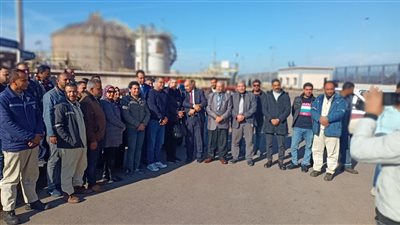 قوى عاملة الإسكندرية تنجح في فض وقفة احتجاجية لعمال الشركة المصرية لصناعة السترين