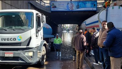 7 ساعات أمطار وتأجيل امتحانات.. ماذا حدث في الإسكندرية خلال ثالث أيام الفيضة الكبرى؟ 