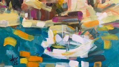 مساحة حرة.. عنوان المعرض السنوي لجماعة القاهرة للفنون التشكيلية بالأوبرا