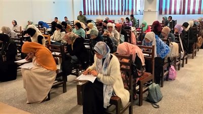 77 ألف طالب يؤدون امتحانات نصف العام بجامعة دمنهور خلال أسبوع | صور