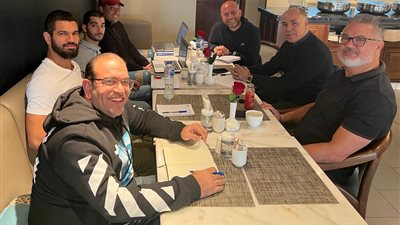 ميكالي يواصل اجتماعاته مع جهاز المنتخب الأولمبي للترتيب للفترة المقبلة