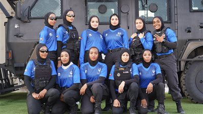 شرطة دبي تؤسس أول فريق نسائي تخصصي للعمليات الخاصة