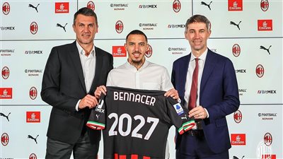 ميلان الإيطالي يجدد عقد الجزائري إسماعيل بن ناصر حتى 2027 