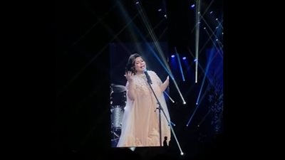 حضور جماهيري ضخم في حفل شيرين عبد الوهاب بالكويت | فيديو