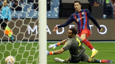 برشلونة يفوز على ريال بيتيس ويتأهل لنهائي السوبر الإسباني لمواجهة ريال مدريد