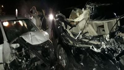 توقف قلب أحدهم.. 3 مصابين نتيجة تصادم سيارتين بشارع طرح البحر ببورسعيد | أسماء